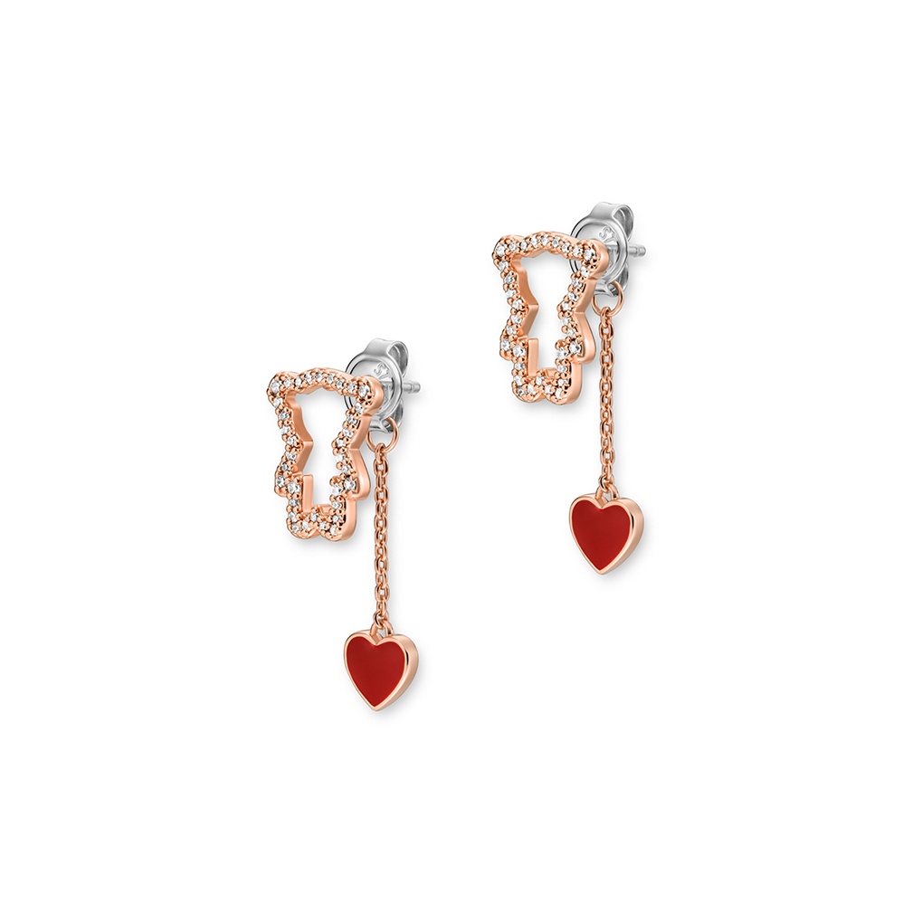 EMPORIO ARMANI Серьги-гвоздики из латуни с покрытием 14k розовым золотом
EMPORIO ARMANI Серьги-гвоздики из латуни с покрытием 14k розовым золотом