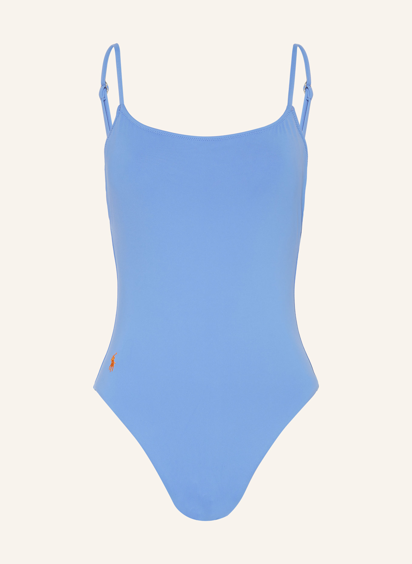 Фирменные однотонные купальники Polo Ralph Lauren, голубой
Фирменные однотонные купальники Polo Ralph Lauren, голубой
