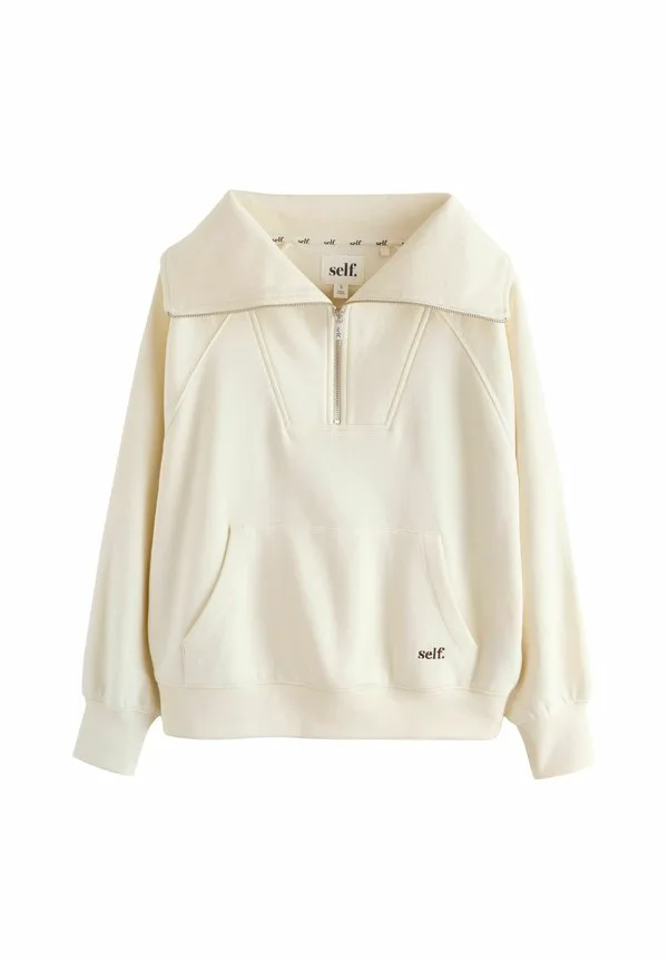 Толстовка с воротником на молнии до середины груди, укороченного кроя. Self., Ecru, Бежевый, Толстовка с воротником на молнии до середины груди, укороченного кроя. Self., Ecru
Толстовка с воротником на молнии до середины груди, укороченного кроя. Self., Ecru, Бежевый, Толстовка с воротником на молнии до середины груди, укороченного кроя. Self., Ecru
