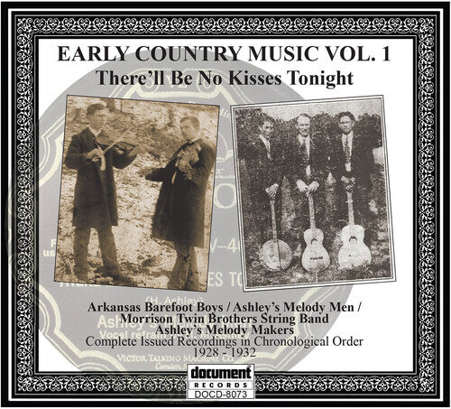 CD диск There'Ll Be No Kisses Tonight: Early Country / Var: There'll Be No Kisses Tonight: Early Country Music Vol.1 (Various Artists)
CD диск There'Ll Be No Kisses Tonight: Early Country / Var: There'll Be No Kisses Tonight: Early Country Music Vol.1 (Various Artists)