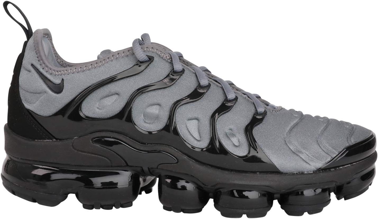 Мужские беговые кроссовки Nike Air Vapormax Plus, черный/серый
Мужские беговые кроссовки Nike Air Vapormax Plus, черный/серый