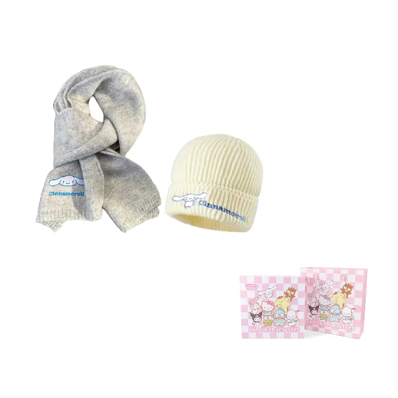 Sanrio Югуи вязаный шарф для собак унисекс, Cinnamoroll Knit Scarf+Beanie
Sanrio Югуи вязаный шарф для собак унисекс, Cinnamoroll Knit Scarf+Beanie