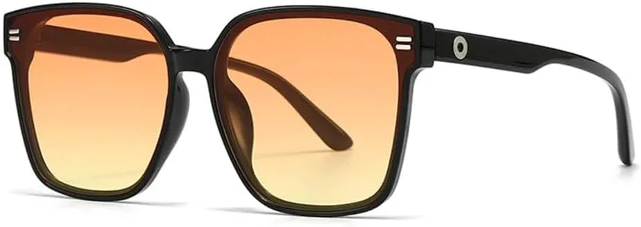 Винтажные солнцезащитные очки в тонкой квадратной оправе для женщин, солнцезащитные очки для мужчин, популярные панк-очки с заклепками MTZJH, Black Orange
Винтажные солнцезащитные очки в тонкой квадратной оправе для женщин, солнцезащитные очки для мужчин, популярные панк-очки с заклепками MTZJH, Black Orange