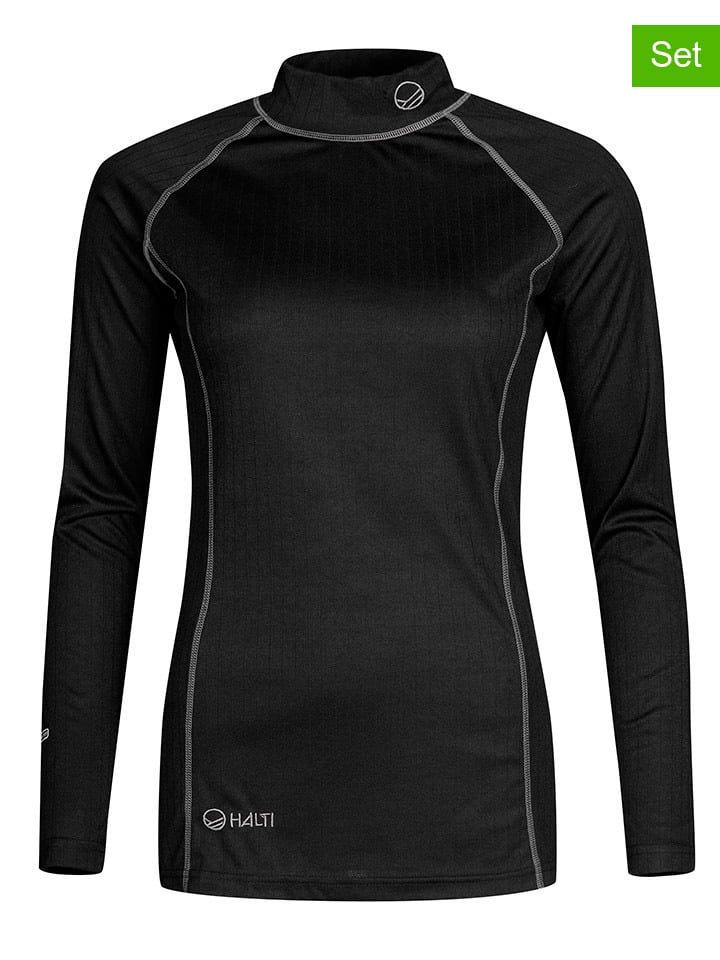 Halti Комплект из 2 предметов: функциональное нижнее белье "Avion" черного цвета
Halti Комплект из 2 предметов: функциональное нижнее белье "Avion" черного цвета
