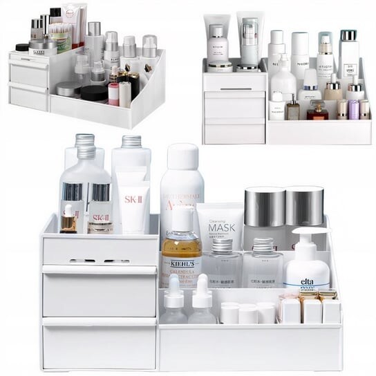 Большой органайзер для косметики, ящики XXL., Inne, белый
Большой органайзер для косметики, ящики XXL., Inne, белый