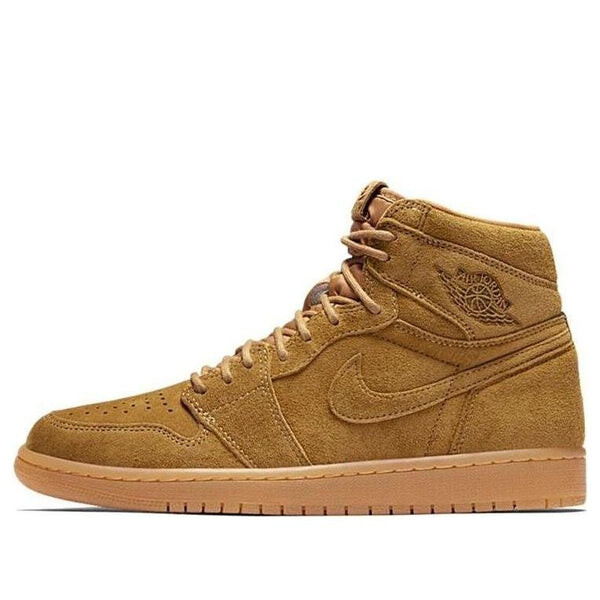 Кроссовки 1 retro high og 'wheat' Air Jordan, мультиколор
Кроссовки 1 retro high og 'wheat' Air Jordan, мультиколор