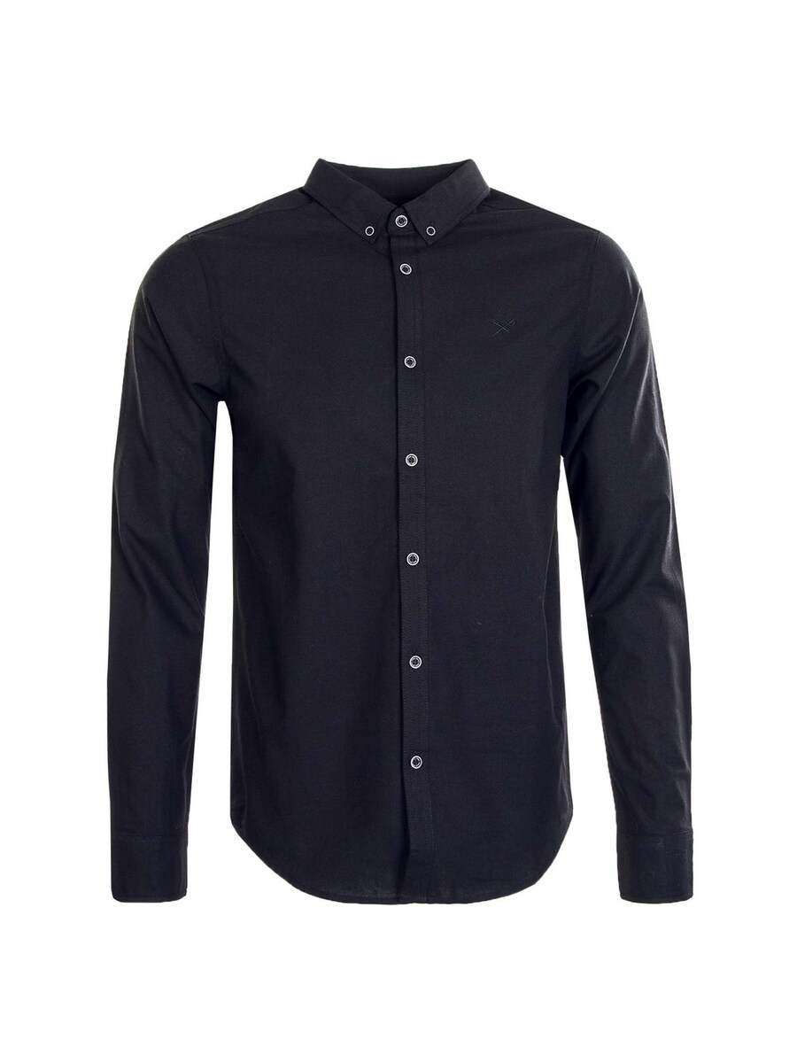 Рубашка на пуговицах классического кроя Iriedaily Samuel, Black 
Рубашка на пуговицах классического кроя Iriedaily Samuel, Black