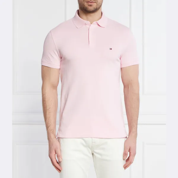 Рубашка-Поло узкого кроя 1985-го года Tommy Hilfiger, розовый
Рубашка-Поло узкого кроя 1985-го года Tommy Hilfiger, розовый