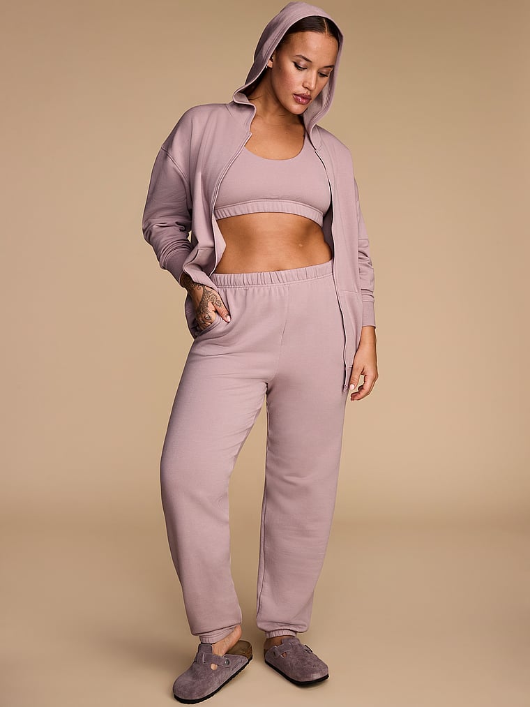 Толстовка с капюшоном из модального флиса с начесом и молнией по всей длине Victoria'S Secret, лиловый
Толстовка с капюшоном из модального флиса с начесом и молнией по всей длине Victoria'S Secret, лиловый