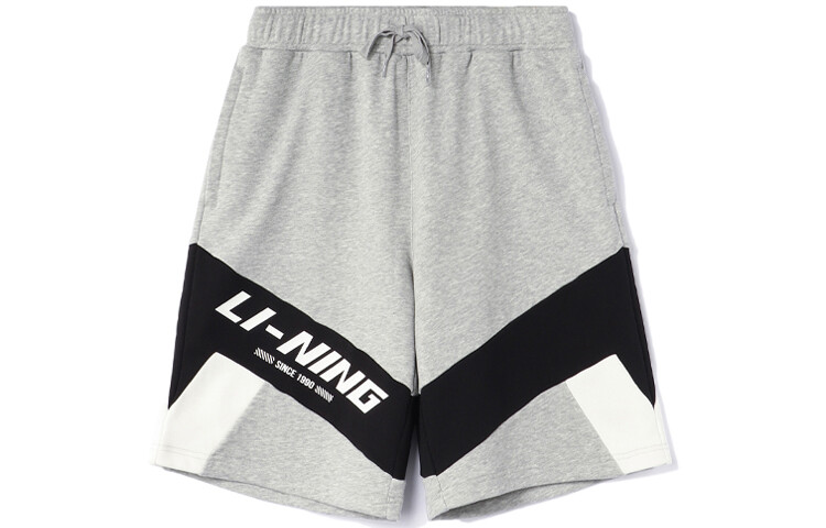 Спортивная модная коллекция повседневные шорты мужские серые Lining, серый
Спортивная модная коллекция повседневные шорты мужские серые Lining, серый