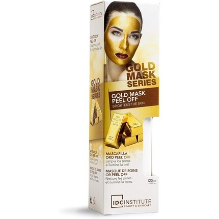 Маска-пленка Gold Mask Peel Off Beauty Mask 120 мл, Idc Institute
Маска-пленка Gold Mask Peel Off Beauty Mask 120 мл, Idc Institute