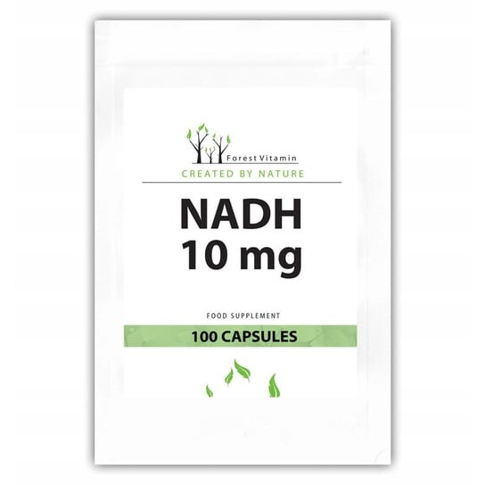 Forest Vitamin, Nadh 10 мг 100 капсул
Forest Vitamin, Nadh 10 мг 100 капсул