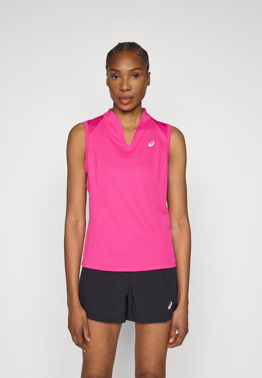 Топ ASICS COURT TANK, Pink Rave/Pink
Топ ASICS COURT TANK, Pink Rave/Pink