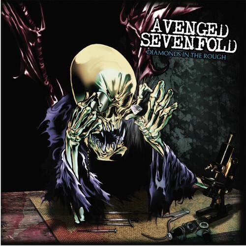 Виниловая пластинка Avenged Sevenfold - Diamonds In The Rough
Виниловая пластинка Avenged Sevenfold - Diamonds In The Rough