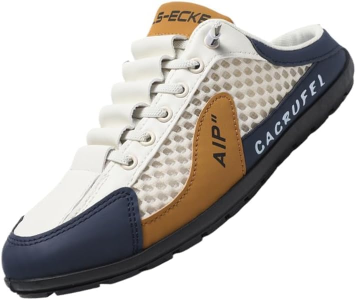 Удобные мужские тапочки Hhhchpm больших размеров - дышащие, нескользящие, спортивные сандалии и сандалии для прогулок на открытом воздухе, модный дизайн с цветовыми блоками, бежевый
Удобные мужские тапочки Hhhchpm больших размеров - дышащие, нескользящие, спортивные сандалии и сандалии для прогулок на открытом воздухе, модный дизайн с цветовыми блоками, бежевый