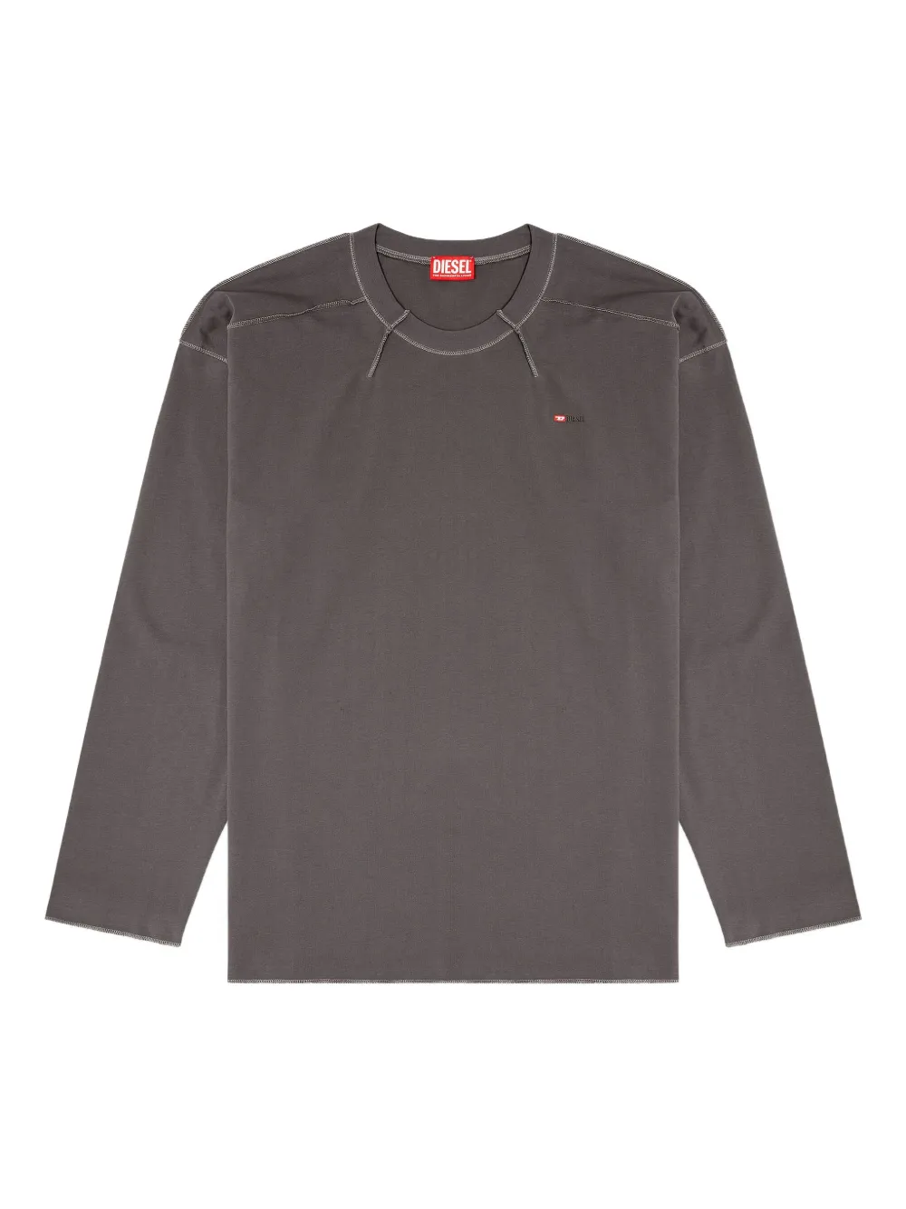 Футболка с длинным рукавом Crahor DIESEL, серый
Футболка с длинным рукавом Crahor DIESEL, серый