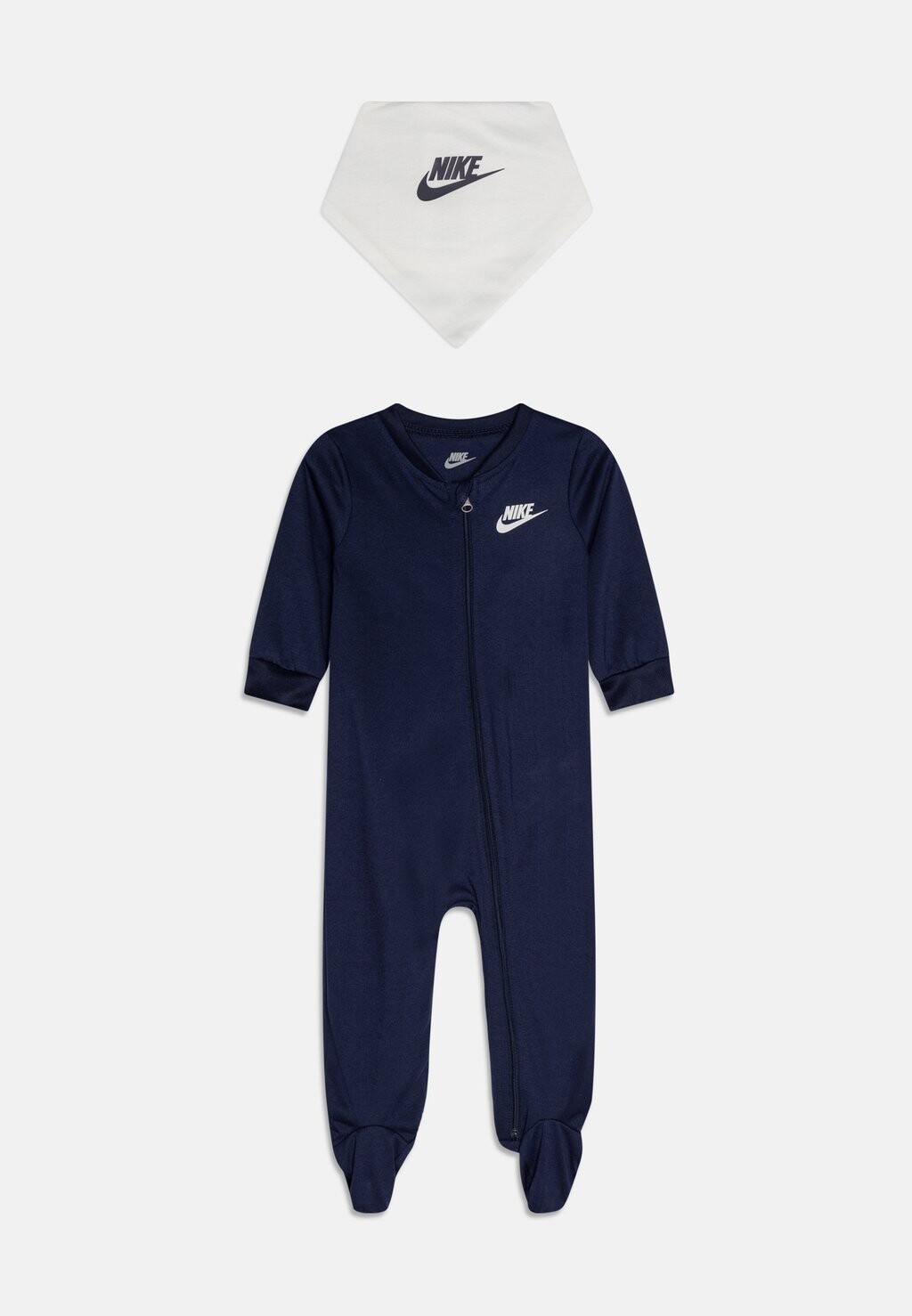 Комбинезон NIKE BABY FOOTED COVERALL AND BIB UNISEX SET Nike Sportswear, цвет midnight navy
Комбинезон NIKE BABY FOOTED COVERALL AND BIB UNISEX SET Nike Sportswear, цвет midnight navy