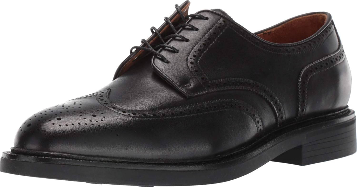 POLO RALPH LAUREN Mens Asher Wing Tip, Black Calf Leather
POLO RALPH LAUREN Mens Asher Wing Tip, Black Calf Leather