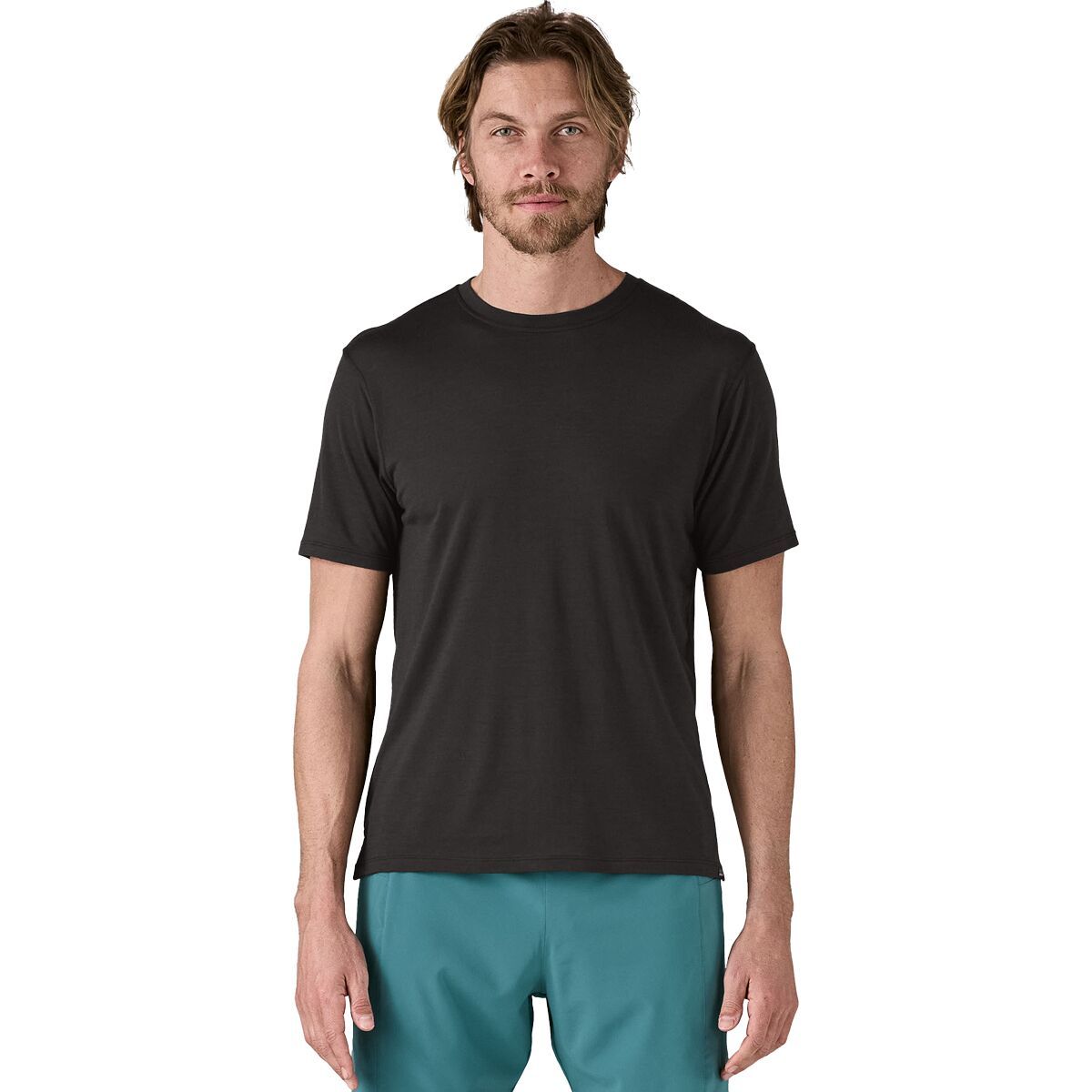 Рубашка Cap Cool Merino Blend Patagonia, черный
Рубашка Cap Cool Merino Blend Patagonia, черный