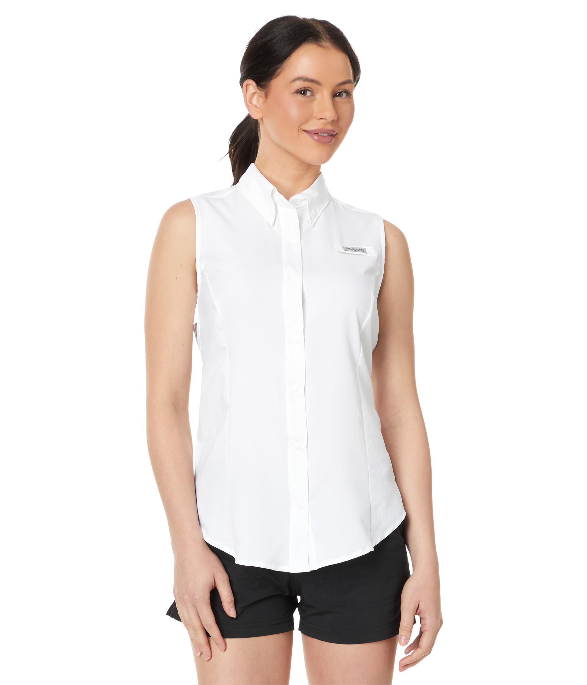 Рубашка Columbia Tamiami Sleeveless Shirt, белый
Рубашка Columbia Tamiami Sleeveless Shirt, белый