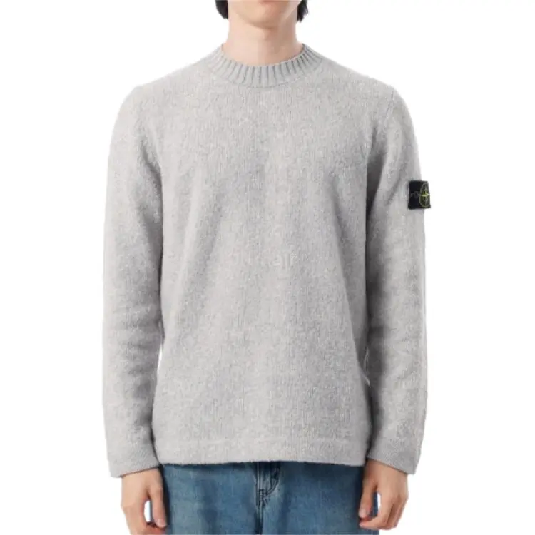 Свитер с нашивкой-логотипом STONE ISLAND, серый
Свитер с нашивкой-логотипом STONE ISLAND, серый