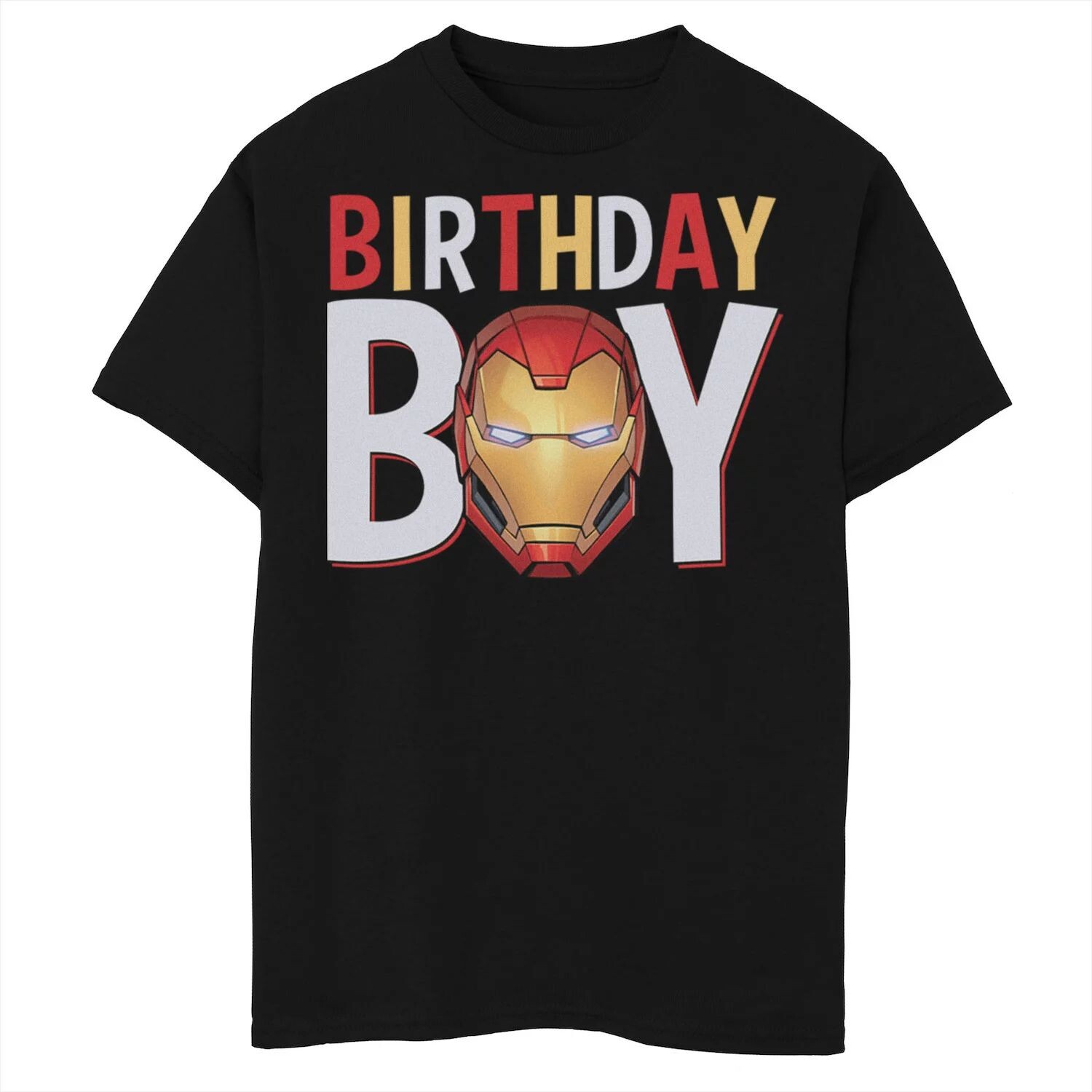 Футболка для мальчика на день рождения с изображением Marvel Avengers Iron Man для мальчиков 8–20 лет Licensed Character
Футболка для мальчика на день рождения с изображением Marvel Avengers Iron Man для мальчиков 8–20 лет Licensed Character
