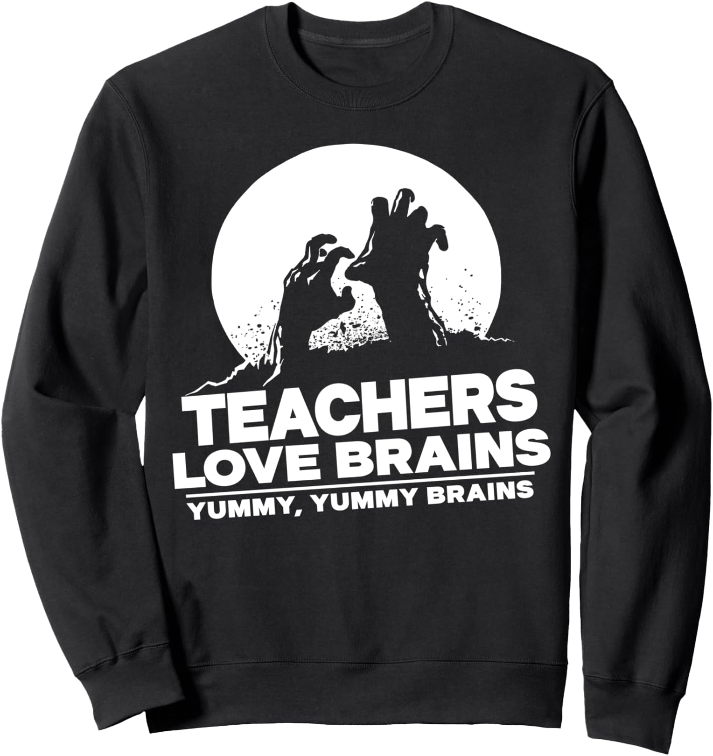 Забавная толстовка «Учителя любят мозги» на Хэллоуин с изображением учителя-зомби Miftees Teacher Appreciation Tees, черный
Забавная толстовка «Учителя любят мозги» на Хэллоуин с изображением учителя-зомби Miftees Teacher Appreciation Tees, черный