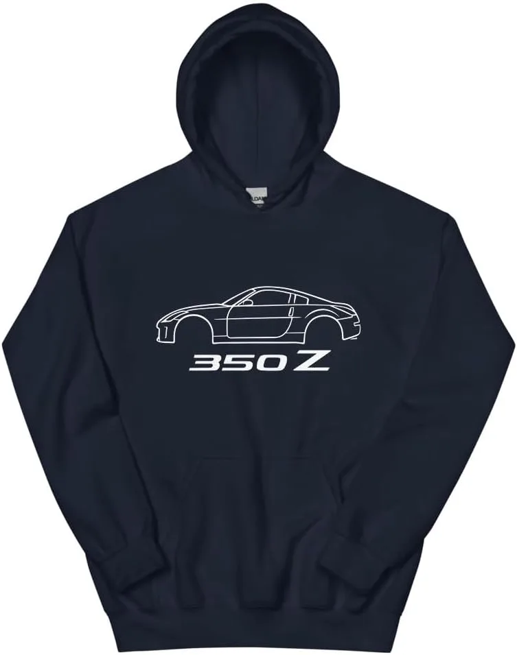 Толстовка с капюшоном 350z Tuner для фанатов JDM JG Infinite
Толстовка с капюшоном 350z Tuner для фанатов JDM JG Infinite