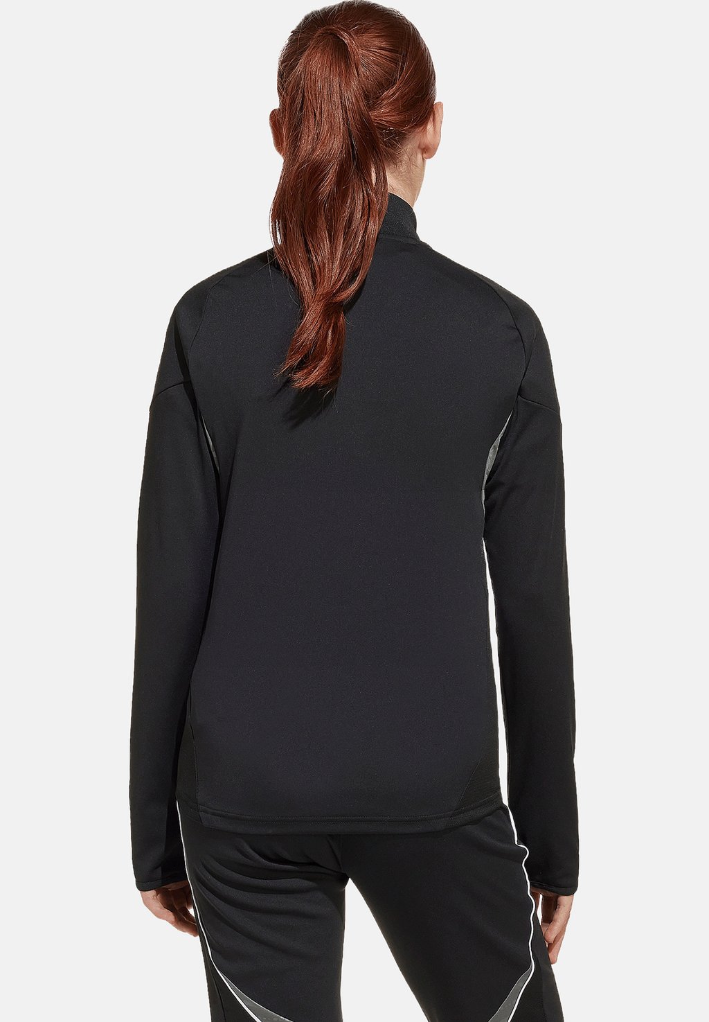 Футболка с длинным рукавом Felpa Adidas Performance, черный 
Футболка с длинным рукавом Felpa Adidas Performance, черный