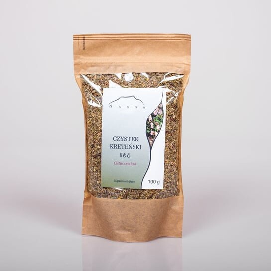 Цистус критский - лист - 100 г Нанга Inna marka
Цистус критский - лист - 100 г Нанга Inna marka