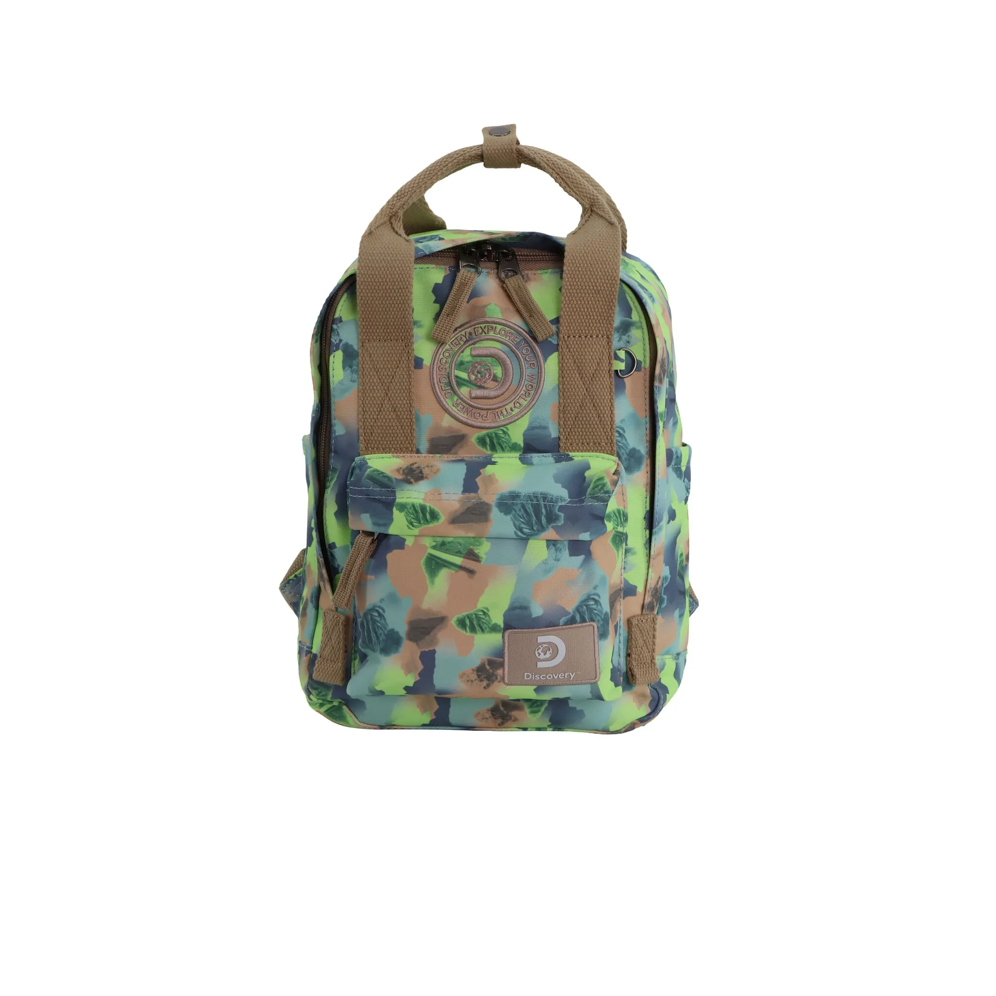 Походный рюкзак Discovery "Пещера" из полиэстера rPet, зеленый
Походный рюкзак Discovery "Пещера" из полиэстера rPet, зеленый