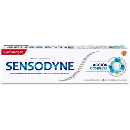 Зубная паста полного действия 1 шт., Sensodyne
Зубная паста полного действия 1 шт., Sensodyne