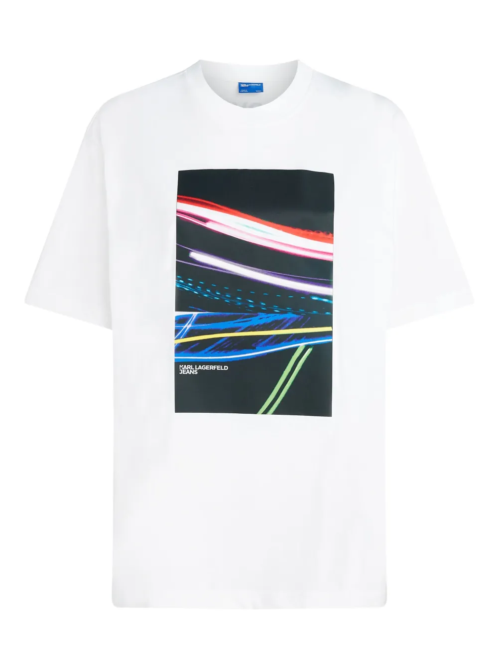 Футболка Love Unlocked свободного кроя Karl Lagerfeld Jeans, белый
Футболка Love Unlocked свободного кроя Karl Lagerfeld Jeans, белый