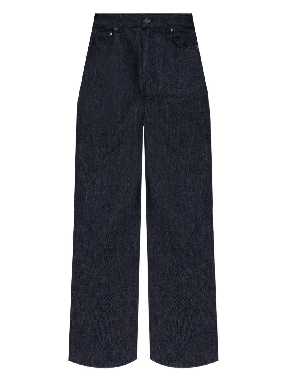 Джинсы с пятью карманами Lacoste, синий 
Джинсы с пятью карманами Lacoste, синий