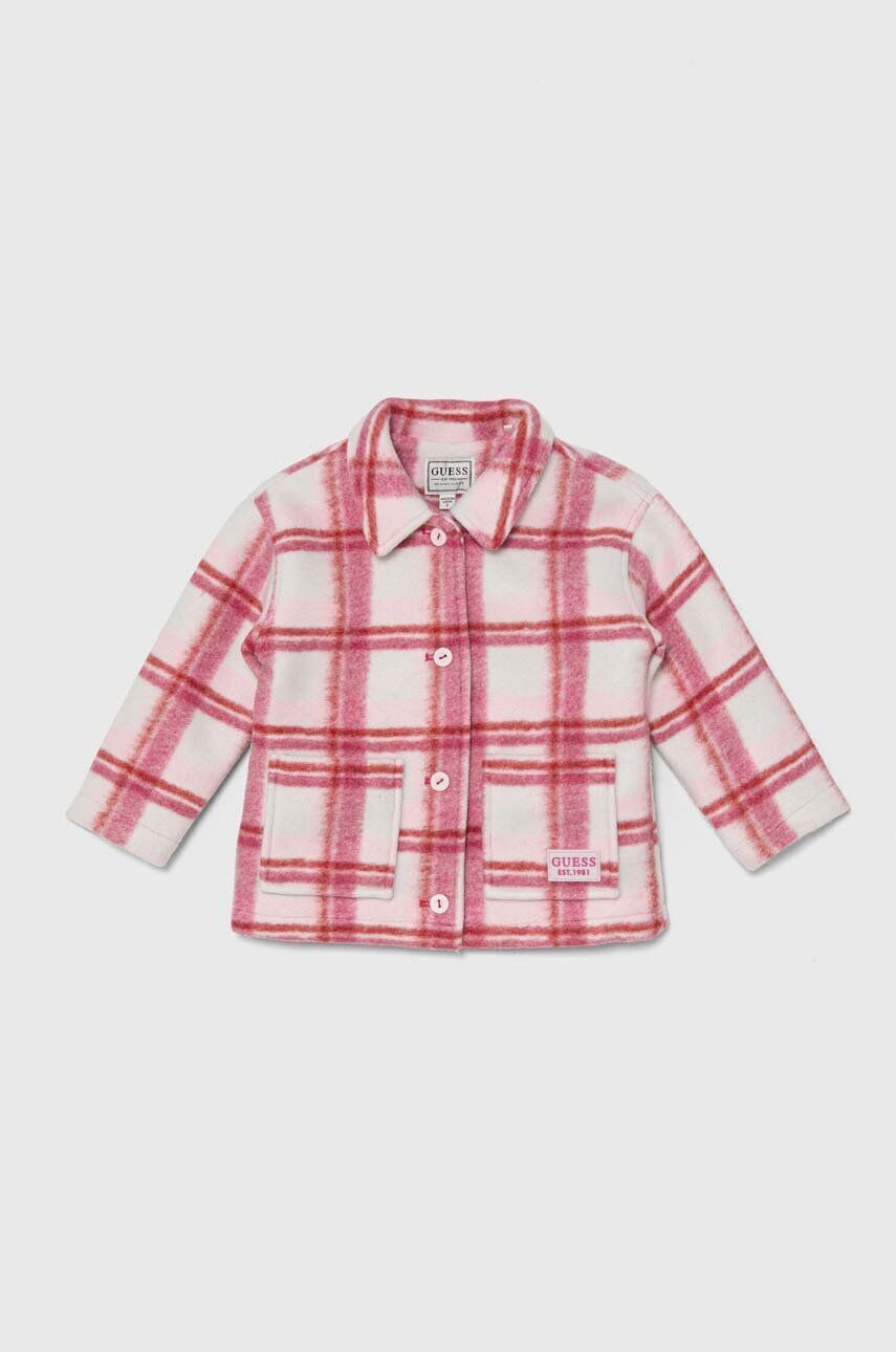Guess куртка мальчика, розовый
Guess куртка мальчика, розовый