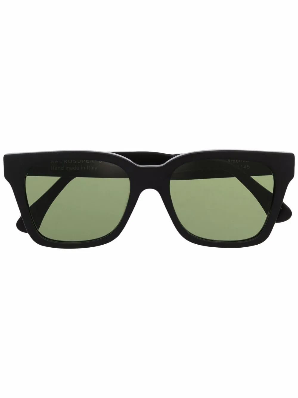 Солнцезащитные очки America в квадратной оправе Retrosuperfuture, черный
Солнцезащитные очки America в квадратной оправе Retrosuperfuture, черный