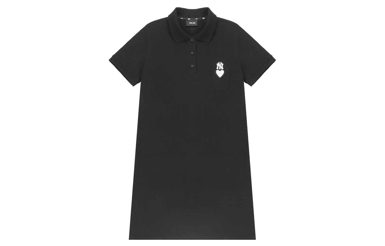 Футболка с коротким рукавом женская черная MLB
Футболка с коротким рукавом женская черная MLB