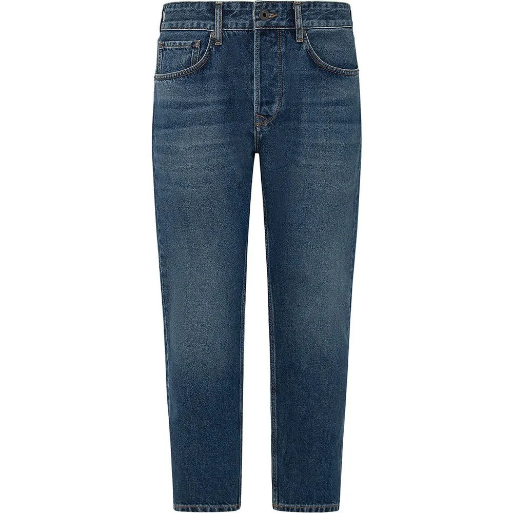 Джинсы Pepe Tapered Fit, синий 
Джинсы Pepe Tapered Fit, синий