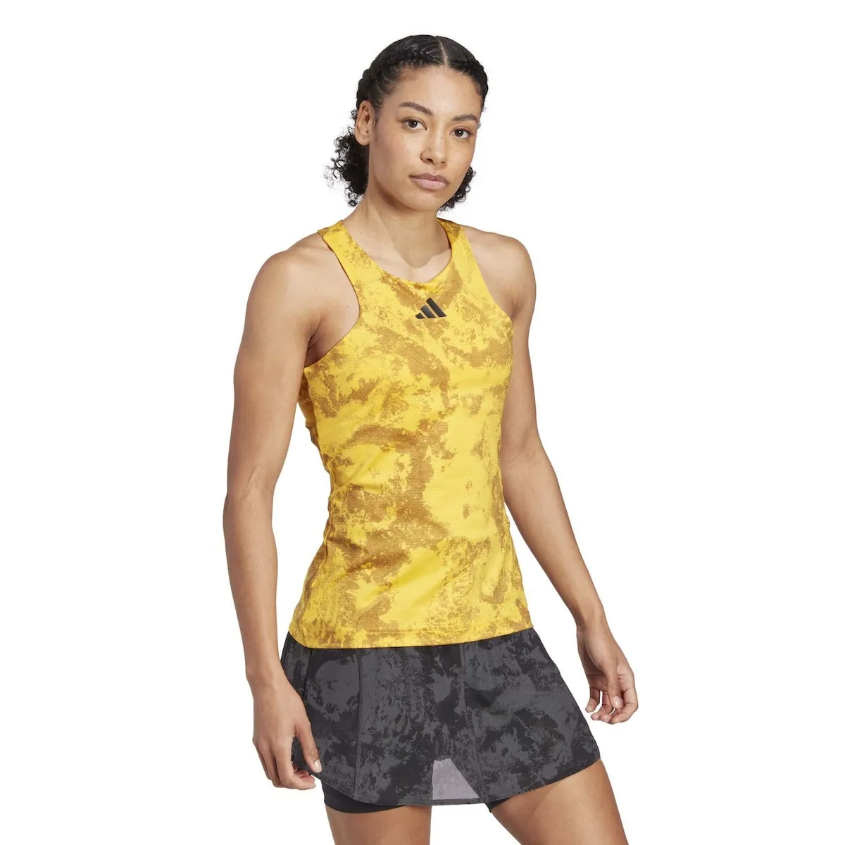 Женская теннисная майка PARIS Y-TANK Adidas, желтый
Женская теннисная майка PARIS Y-TANK Adidas, желтый