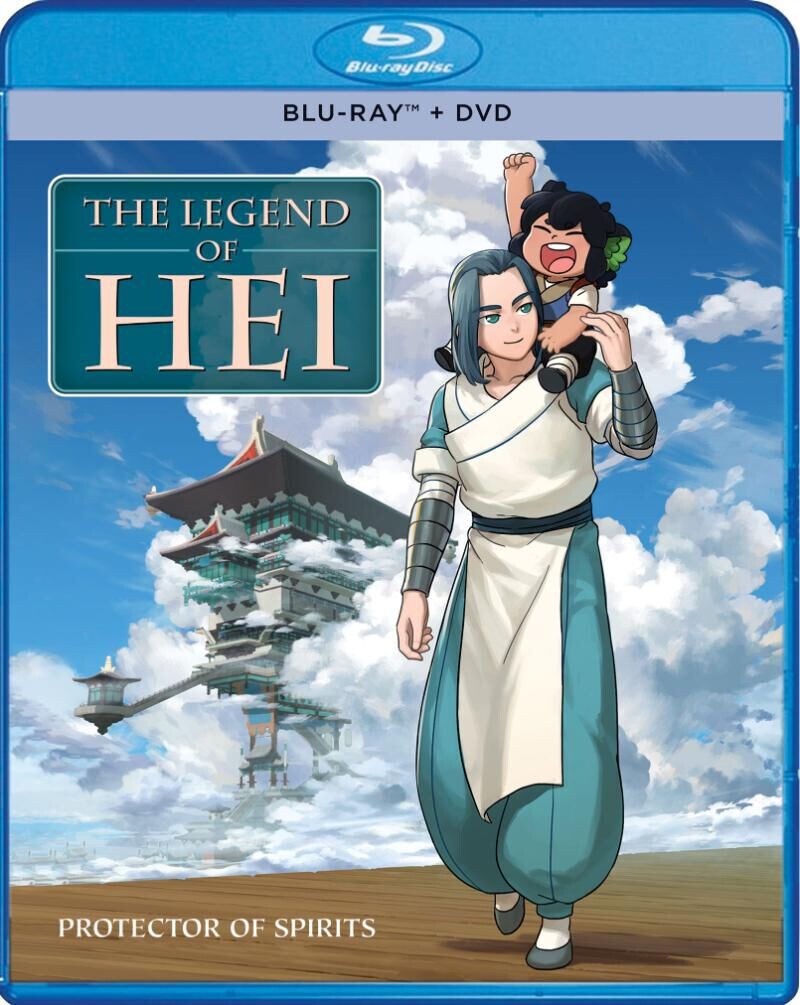 Blu-Ray диск The Legend of Hei Blu-ray/DVD
Blu-Ray диск The Legend of Hei Blu-ray/DVD