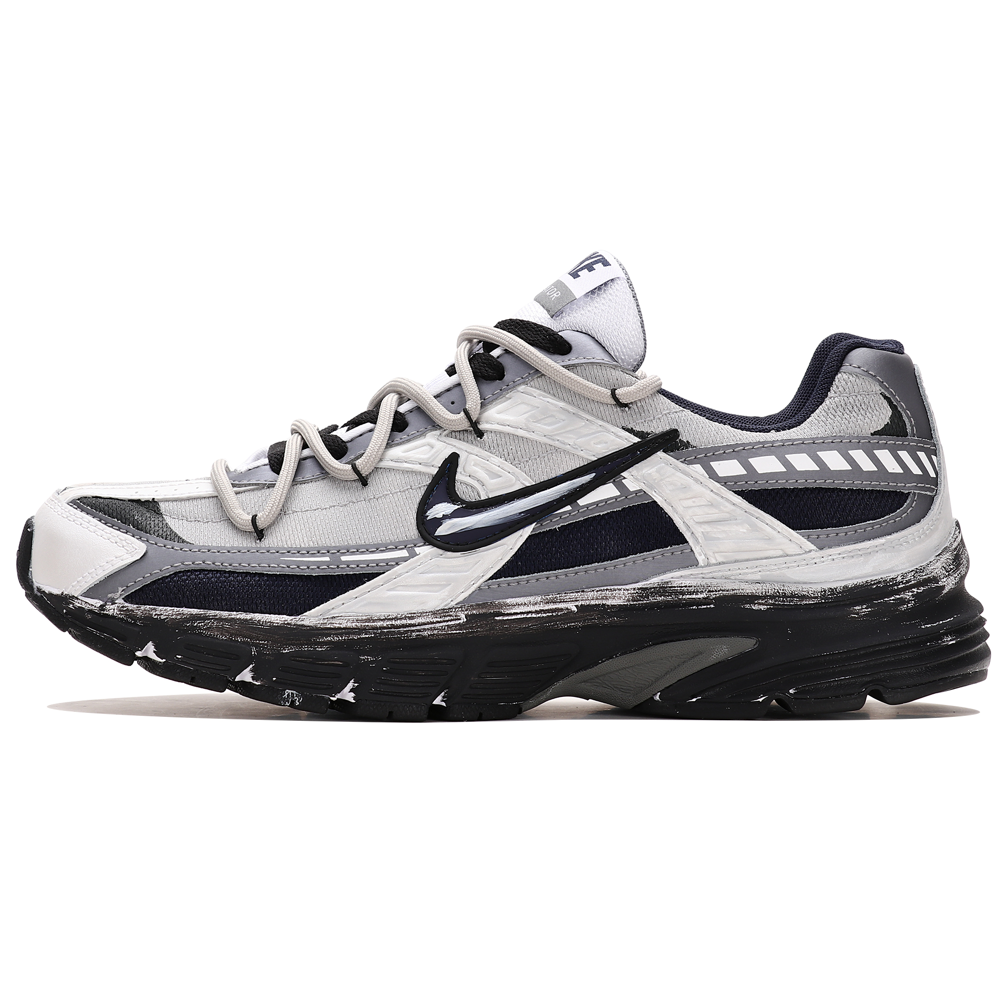 Nike Кроссовки для бега Initiator Cushioning Low Top, мужские, серо-черные
Nike Кроссовки для бега Initiator Cushioning Low Top, мужские, серо-черные