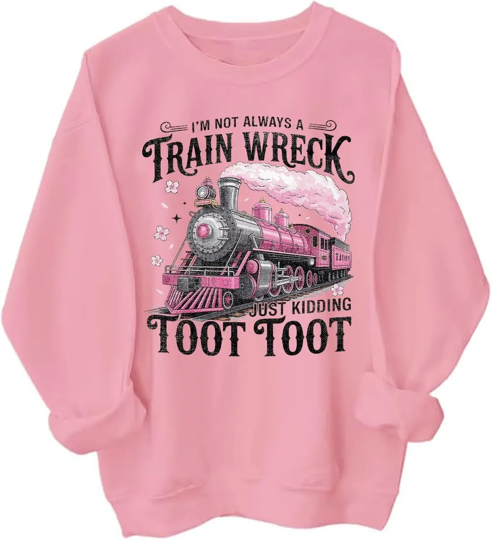 Толстовка I'm Not Always A Train Wreck BTGRL
Толстовка I'm Not Always A Train Wreck BTGRL