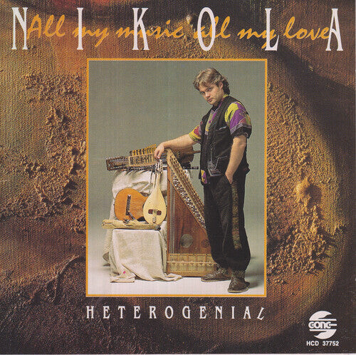 CD диск Nikola: Heterogenial - All My Music All My Love
CD диск Nikola: Heterogenial - All My Music All My Love