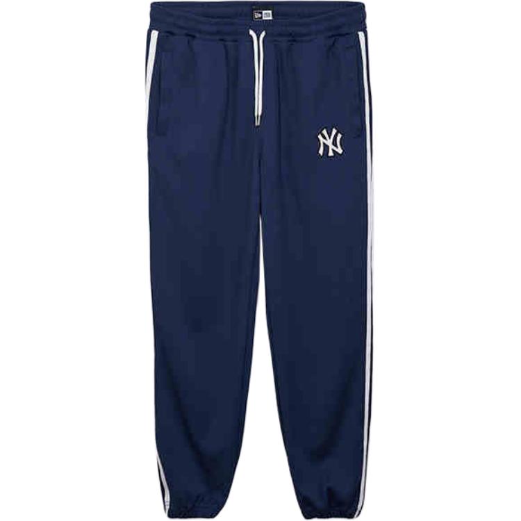 New Era Трикотажные спортивные штаны унисекс темно-синего цвета
New Era Трикотажные спортивные штаны унисекс темно-синего цвета