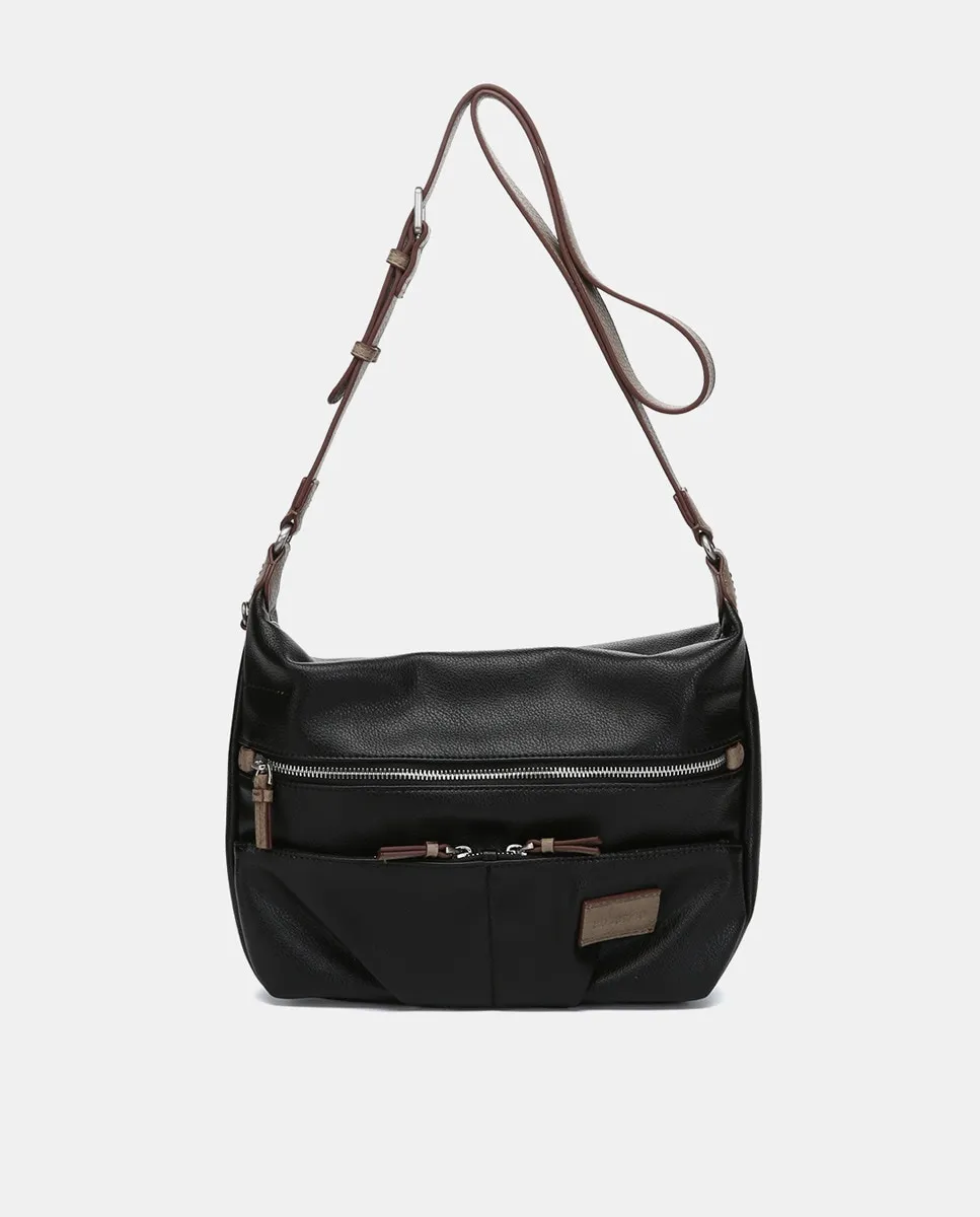 Сумка через плечо Oceans Diary из переработанных материалов Abbacino, черный
Сумка через плечо Oceans Diary из переработанных материалов Abbacino, черный