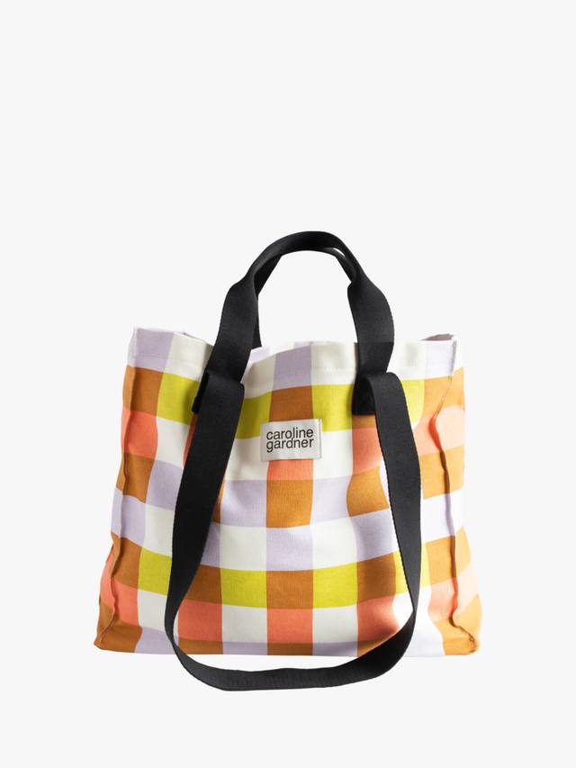 Сумка-тоут Check Caroline Gardner, Multi
Сумка-тоут Check Caroline Gardner, Multi