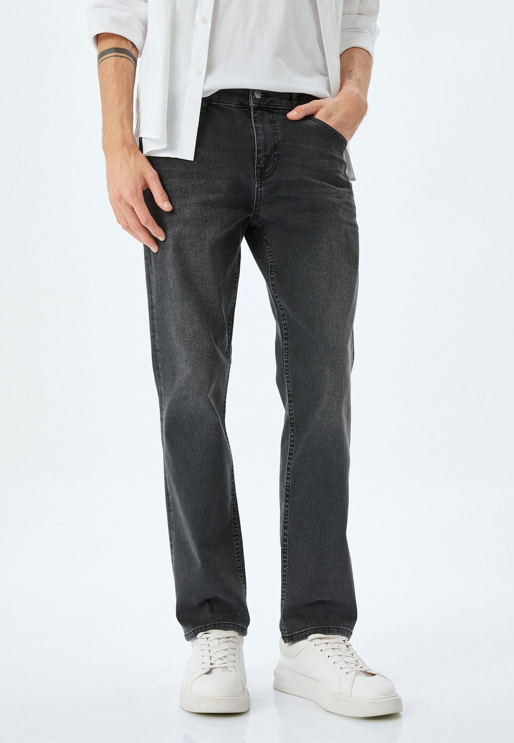 Джинсы MARK Koton, серый 
Джинсы MARK Koton, серый