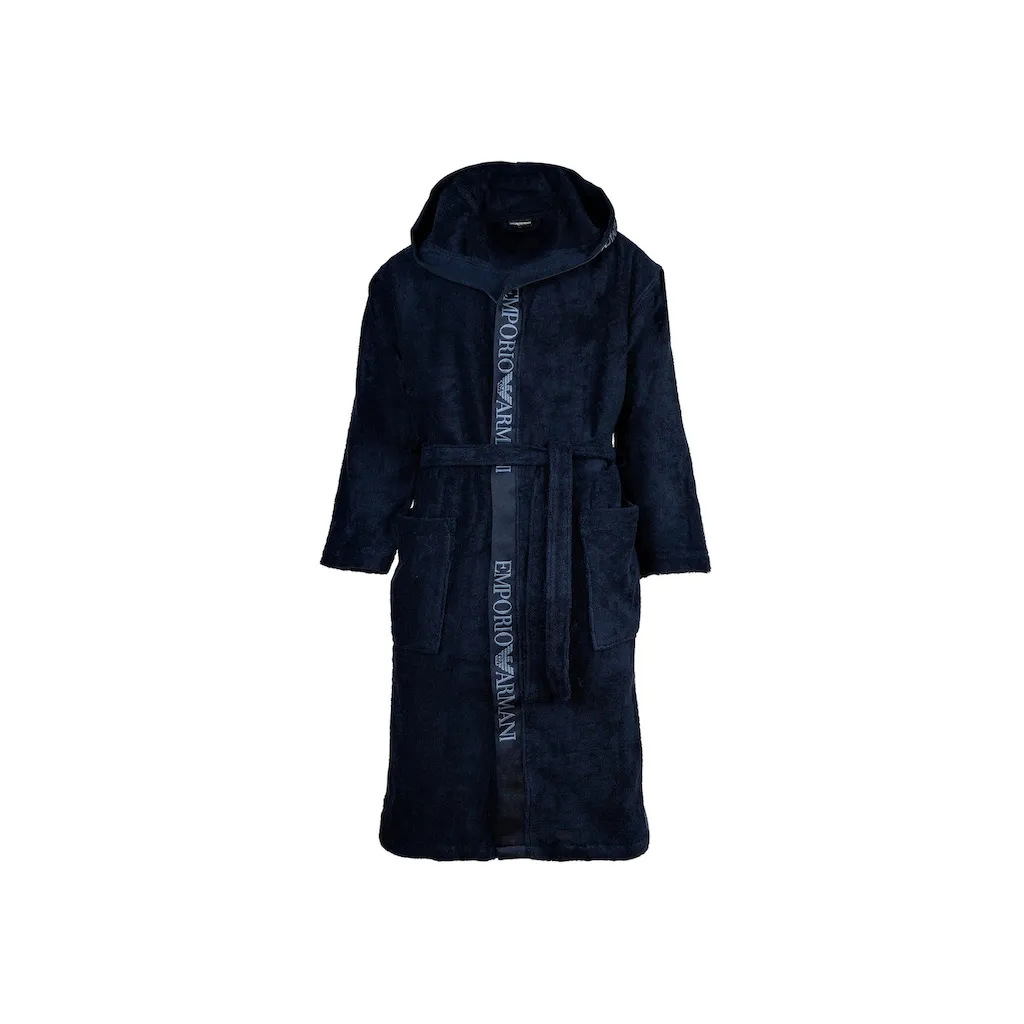 Халат Sponge Emporio Armani, синий
Халат Sponge Emporio Armani, синий