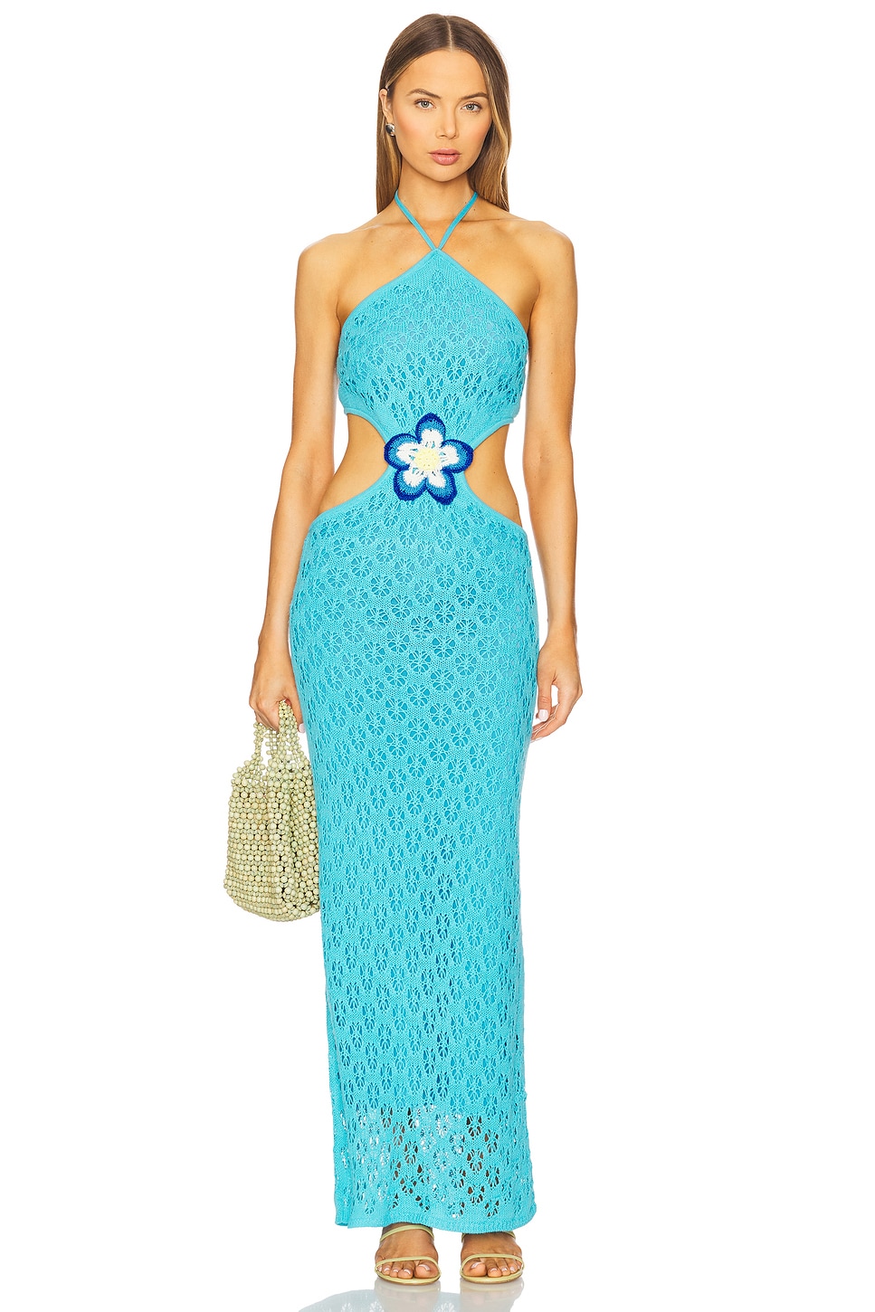 Платье с цветочным узором Lucinda Capittana, turquoise
Платье с цветочным узором Lucinda Capittana, turquoise