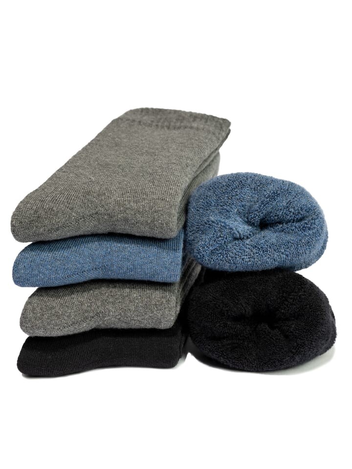 Носки Occulto 6er Pack Thermo Bille, цвет blau-mix
Носки Occulto 6er Pack Thermo Bille, цвет blau-mix